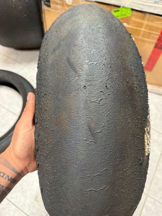 Pareja Neumáticos Dunlop Circuito