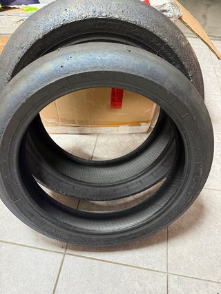 Pareja Neumáticos Dunlop Circuito