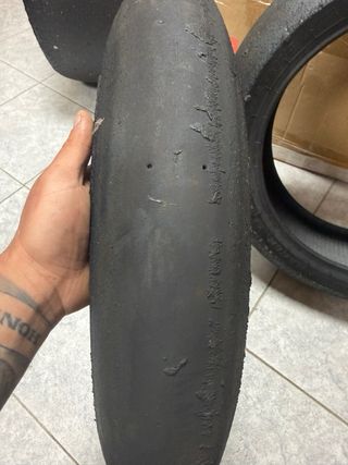 Pareja Neumáticos Dunlop Circuito