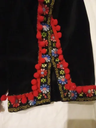 Pantalón de contrabandista mujer talla XL