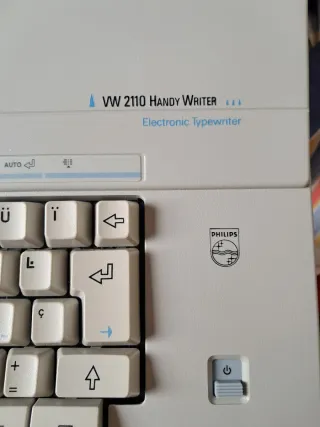 Máquina de escribir Philips VW 2110