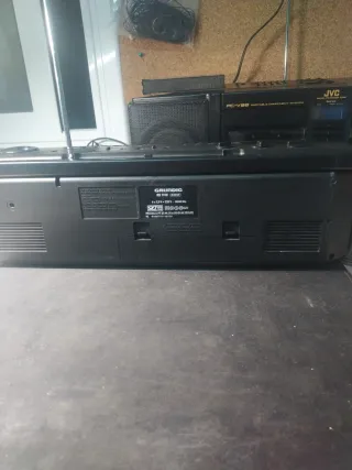 Radio Cassette Grundig Negra