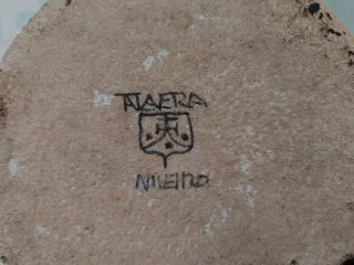 Jarra cerámica antigua Talavera Niveiro
