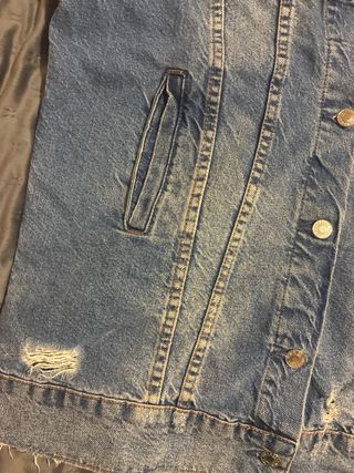 Giacca Jeans Donna Pull&Bear Tg S