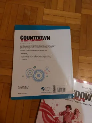 Countdown to First Certificate Libros Inglés