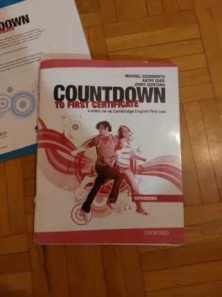 Countdown to First Certificate Libros Inglés