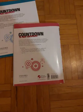 Countdown to First Certificate Libros Inglés