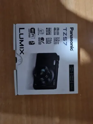 Cámara panasonic tz57