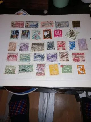 Sellos Bolivia Siglo XX