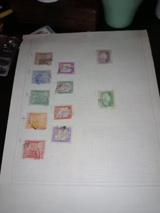 Sellos Bolivia Siglo XX