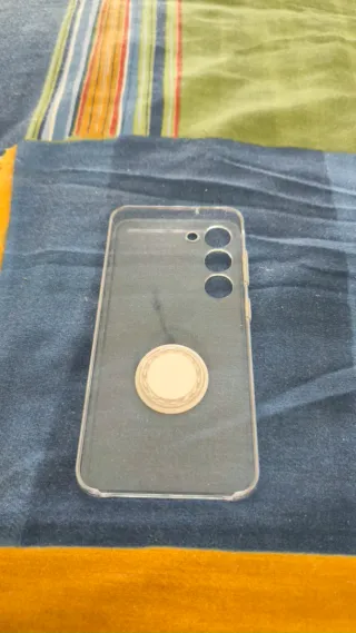 Funda Samsung Galaxy S23 Transparente