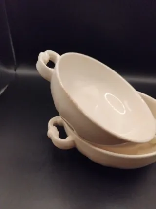 🇩🇪 Tazas Consomé Villeroy & Boch Porcelana