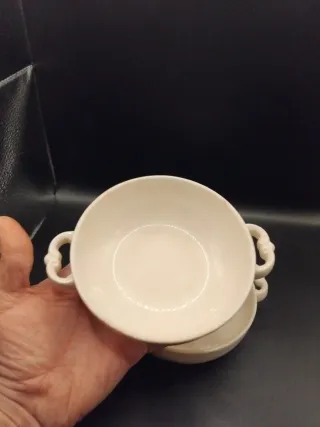 🇩🇪 Tazas Consomé Villeroy & Boch Porcelana