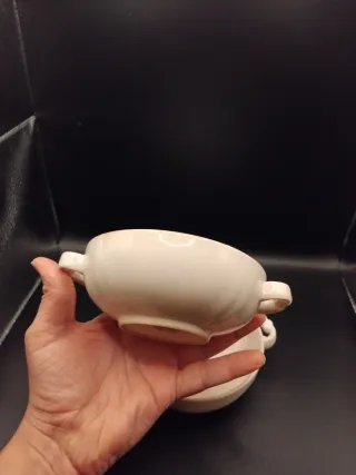 🇩🇪 Tazas Consomé Villeroy & Boch Porcelana