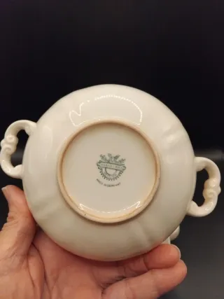 🇩🇪 Tazas Consomé Villeroy & Boch Porcelana