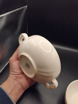 🇩🇪 Tazas Consomé Villeroy & Boch Porcelana