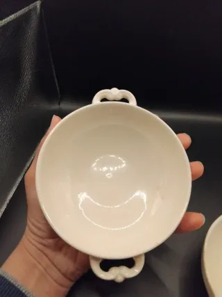 🇩🇪 Tazas Consomé Villeroy & Boch Porcelana