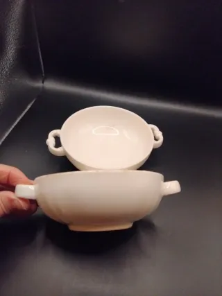 🇩🇪 Tazas Consomé Villeroy & Boch Porcelana