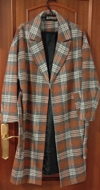 3 Cappotti in diversi colori e fantasie