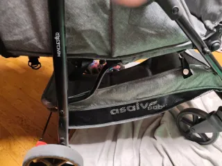 Silla de paseo Asalvo Manchester gris