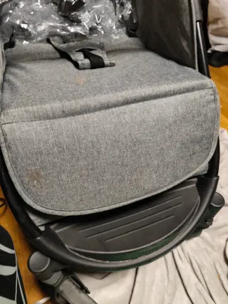 Silla de paseo Asalvo Manchester gris