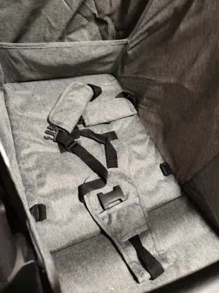 Silla de paseo Asalvo Manchester gris