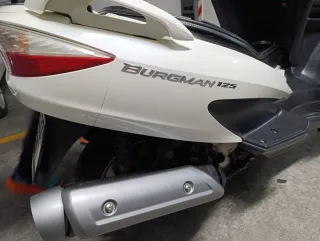 Suzuki Burgman 125cc