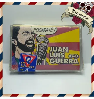 JUAN LUIS GUERRA Cinta Cassette