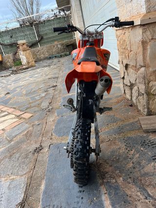 KTM 50cc