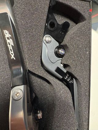 Manetas freno y embrague ajustables moto