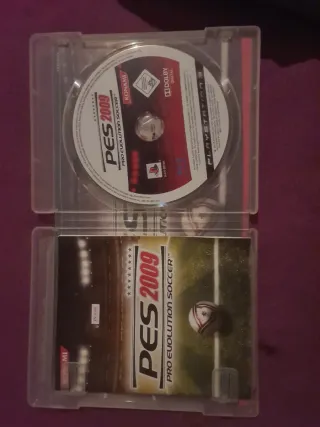 PES 2009 Pro Evolution Soccer PS3
