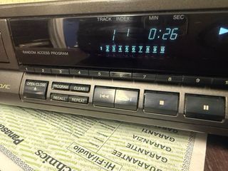 Lettore CD Technics SL-PG340A