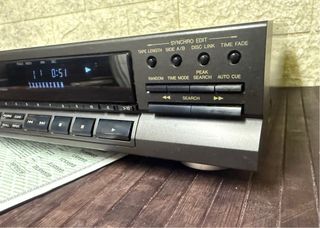 Lettore CD Technics SL-PG340A