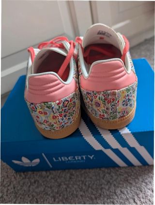 Adidas Samba OG Floral Liberty London Talla 40