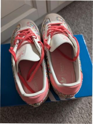Adidas Samba OG Floral Liberty London Talla 40