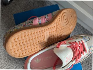 Adidas Samba OG Floral Liberty London Talla 40