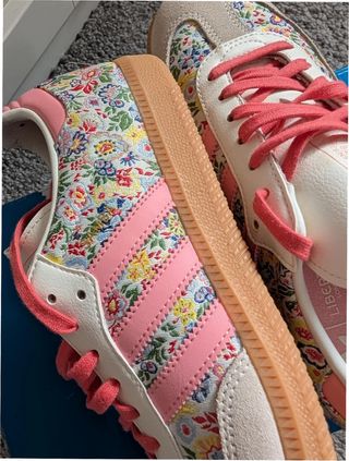 Adidas Samba OG Floral Liberty London Talla 40