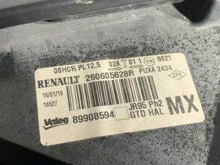 Faro izq renault 260605628r grand scenic iii 59716
