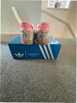 Adidas Samba Floral Liberty London 38.5