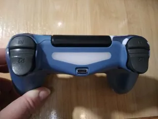 Mando PS4 TMR Magnético USB-C Camuflaje Azul