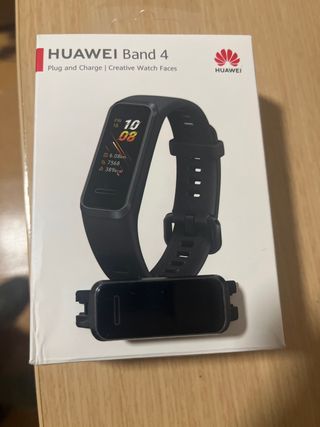 Huawei Band 4 Smartwatch Negro