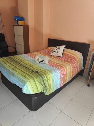 Cama 1.35 con canapé y colchón