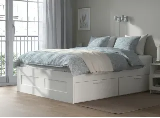 Cama con somier Brimmes