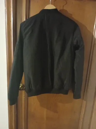 Cazadora Bomber Kiabi Negra Unisex