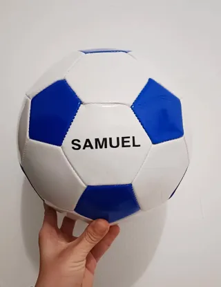Balón de fútbol personalizado SAMUEL