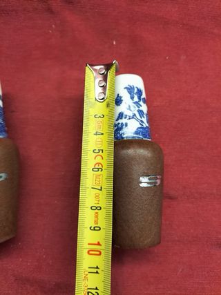 Lote Vintage Saleiro e Pimenteiro Coleção