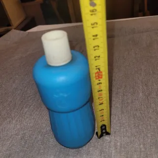 Botella Espuma Seca Hurra Años 70