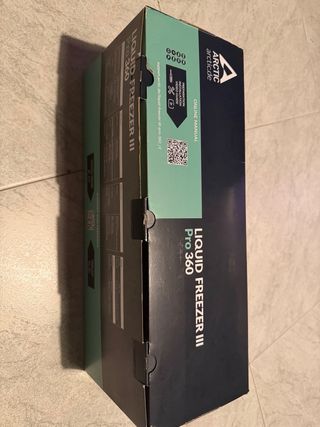 Refrigeración Líquida ARCTIC Liquid Freezer III360