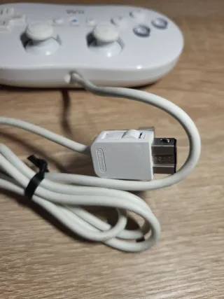 Mando Classic Nintendo Wii Blanco