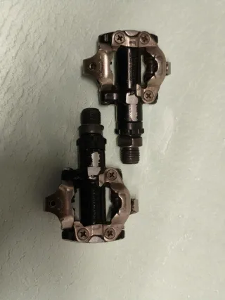 Pedales automáticos Shimano PD-M520 SPD MTB